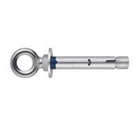 Anclaje antigiro para cargas medias Argolla forjada inoxidable A2 - MEDIDA: M6 x 45 Ø8 - Unid: 100