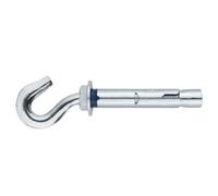 Anclaje antigiro para cargas medias Gancho forjado inoxidable A2 - MEDIDA: M6 x 45 Ø8 - Unid: 100