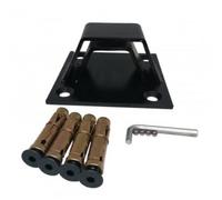 Anclaje de fijación suelo para moto K-35 con tornillos