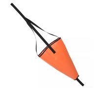 Anclaje de mar compacto para kayaks y barcos inflables, material de PVC resistente para ralentizar eficazmente en condiciones de agua rápidas (M)