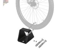 Anclaje de pared universal para motocicleta, motocicleta, bicicleta, moldeado de una sola pieza, antirrobo
