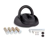 Anclaje de Pared Vinz Tipo 4, para asegurar la Motocicleta o ciclomotor, Plegable, con Material de fijación