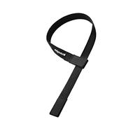 Anclaje de puerta resistente para bandas de resistencia, bandas de fitness, accesorios de banda de ejercicio de resistencia y correa de anclaje tubo de resistencia (negro) 6