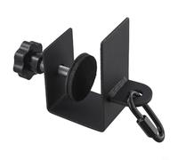 Anclaje de puerta resistente para bandas de resistencia de fitness, puntos de contacto suaves para proteger el acabado de la puerta