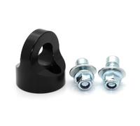 Anclaje de Remolque Billet Compatible con RZR 900 1000 Turbo(Black) | Compatible con los modelos de ATV RZR S 4 900 1000 y RZR XP Turbo.