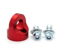 Anclaje de Remolque Billet Compatible con RZR 900 1000 Turbo(Red) | Compatible con los modelos de ATV RZR S 4 900 1000 y RZR XP Turbo.