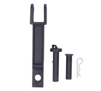 Anclaje de Remolque Individual, Gancho de Acero de Alta Resistencia para Camión, Kit con Pasador de Tracción - Alta Durabilidad, Instalación Sencilla, Compatible con Camiones y