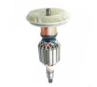 Anclaje de rotor de armadura 1614011072 para Bosch para GSH11E GBH10DE 11223EVS Construcción de metal AC220V-240V Pieza de herramienta eléctrica de repuesto para uso profesional en talleres