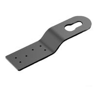 Anclaje de seguridad permanente de la abrazadera del ancla del techo de la protección de la caída para la construcción del marco de madera con la capa negra resistente al óxido