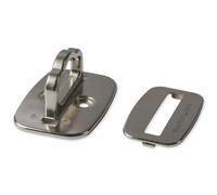 Anclaje de Sobremesa StarTech Grande Acero Plata con Tornillos y Adhesivo