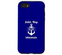 Anclaje de Wisconsin del Condado de Sister Bay Door Carcasa para iPhone SE (2020) / 7/8