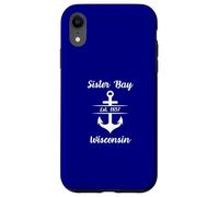 Anclaje de Wisconsin del Condado de Sister Bay Door Carcasa para iPhone XR