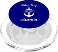 Anclaje de Wisconsin del Condado de Sister Bay Door PopSockets PopGrip para MagSafe
