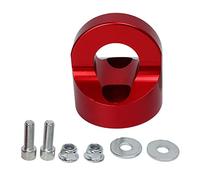 Anclaje Gancho de Remolque Delantero, Metal Aleación Rojo, Resistencia Alta para 2014-2020 - Potente Punto de Amarre, Duradero y Seguro para Vehículos Todoterreno