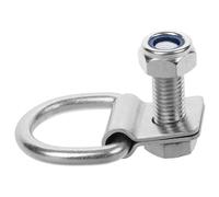 Anclaje inferior, gancho de remolque for enganche camión, anillo amarre for automóviles, adecuado for ganchos y sujeción carga en exteriores