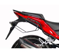 Shad Kit soporte bolsa lateral H0CF54SE para Honda CBR500R y CB500F 2014+ Negro