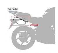 Shad Saco lateral D0SS5SE para Top Master 25 cm Negro con fijaciones universales