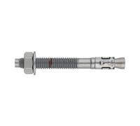 Anclaje macho para cargas altas en hormigón no fisurado Homologado ETE Opción 7. Eje Inoxidable A2. Clip Inoxidable A2. - MEDIDA: M8 x 90 Ø8 - Unid: 100