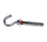 ANCLAJE METALICO C/GANCHO 10/12X70 - Unid: 40