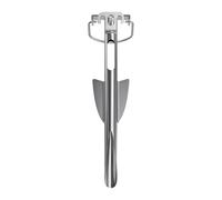 Anclaje para para kayak - Ançhor para barco plegable antioxidante de acero inoxidable 43 x 11,5 x 4 cm | ancla marina para kayak, canoa, paddleboard, balsa inflable | Herramienta para la Stab