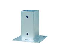 ANCLAJE PARA POSTE CUADRADO MADERA