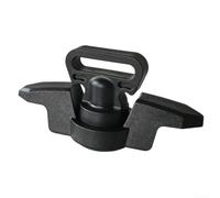 Anclaje para Tabla de Paddle Board 100mm Negro | Nylon para resistencia, , para correas 1 pulgada, instalación rápida, uso en kayak