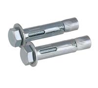 Anclaje Pared Tornillos de expansión M6-M16 | Pernos internos Tuercas cónicas de extensión Bloqueos de tierra(M8 X L60 (4PCS))