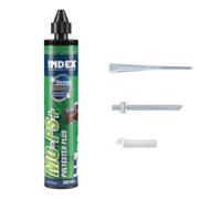 Anclaje químico para grandes cargas en elementos macizos Kit Polyester sin estireno - MEDIDA: 300 ml - KIT - Unid: 1