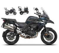 MONTAJE DE BOLSAS LATERALES EQUIPAJE DE MOTO RÍGIDAS PARA BENELLI TRK 502 X 1...