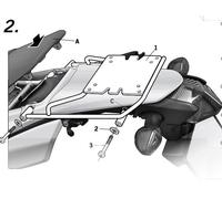 anclaje shad h0cr22st - honda crf 250l (2012 - 2017) UNICA