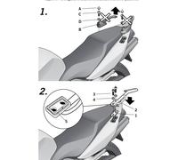 anclaje shad h0vf82st - honda vfr 800 UNICA