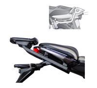 Shad K0ER62ST Soporte de Baúl para Kawasaki Er6 N-F, Negro