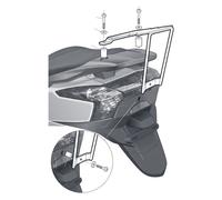 anclaje shad k0sp19st - kymco superdink/downtown/dink street 125 UNICA