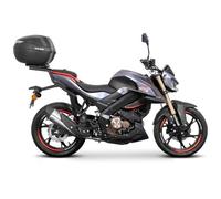 SHAD Q0SR13ST - Puerta de Equipaje Trasera, Color Negro