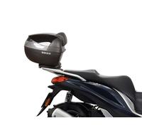 Shad V0MD16ST Soporte de Baúl para Piaggio LX 50, Negro