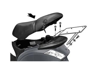 anclaje shad v0zp59st - piaggio zip 50/zip 125 UNICA