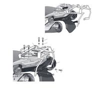 Shad W0FG64ST Soporte de Baúl para BMW G650Gs, Negro