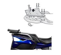 Shad W0RT14ST Soporte de Baúl para BMW R1200Rt, Negro