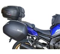 SHAD TOP MASTER YAMAHA FAZER 600 Conexión en mayúsculas, negro