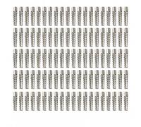 Anclaje sión para Pared Metálico, Tubo expansión INOX 8mm, 100 | Núcleo acero inoxidable, Anclaje resistente, Trabajos albañilería, Para