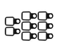 Anclajes de Anillo en D ,8 Piezas D de Amarre Anillo tornillos de cierre rápido D de amarre ,anclas ,aptas para JK YJ TJ JKU Sports/Sahara/Freedom/Rubicon X Unlimited 95 17