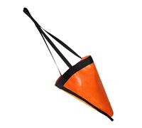 Anclajes de mar de PVC resistentes de repuesto para kayak, derivas, barcos de remo, frenos, sistemas de freno marinos, accesorios duraderos para kayak, canoas, barcos, yates, PVC mar