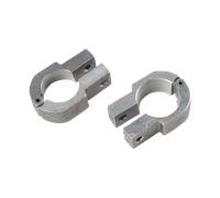 §Anclajes de Paramanos Polisport Magura Plateados§