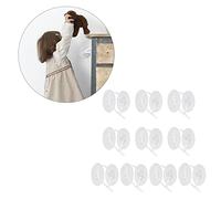 Anclajes de pared antipunta para muebles, correa ajustable para muebles, anclajes de tocador, anclajes de pared para estantería, anclajes para estanterías, evitan caídas para niños y mascotas