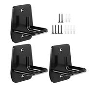 Anclajes de pared con banda de resistencia - Anclaje de pared de metal con banda de resistencia de 3 piezas | Bandas de ejercicio montadas en pared anclajes para fitness | Anclajes para gimnasio