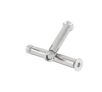 Anclajes de pared de alta resistencia Paquete de 5 pernos anclaje expansión acero inoxidable 304 M6 M8 M10 M12 cabeza hexagonal interior(M8x80mm)