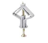 Anclajes de plástico for paneles de yeso tipo mariposa, con tornillos, sujetadores de expansión de pared autoperforantes M8 for paneles de yeso(Butterfly with Screw,50MM_M8 15PCS)