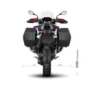 Shad Soporte para maletas laterales 3P System BMW R1300GS Adventure