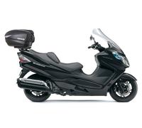 Anclajes soportes fijaciones para baúl maleta compatible con SUZUKI BURGMAN 400