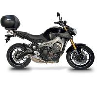 Anclajes soportes fijaciones para baúl maleta compatible con YAMAHA MT09 900